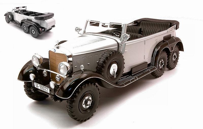 MERCEDES BENZ G4 W31 SIX WHEELER CABRIOLET OPEN 1938 